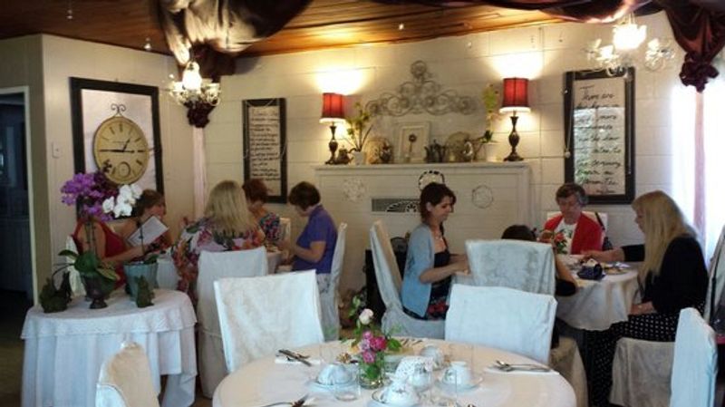 High Tea at My Enchanted Cottage - Picture of Marcela's, Ridgecrest -  Tripadvisor