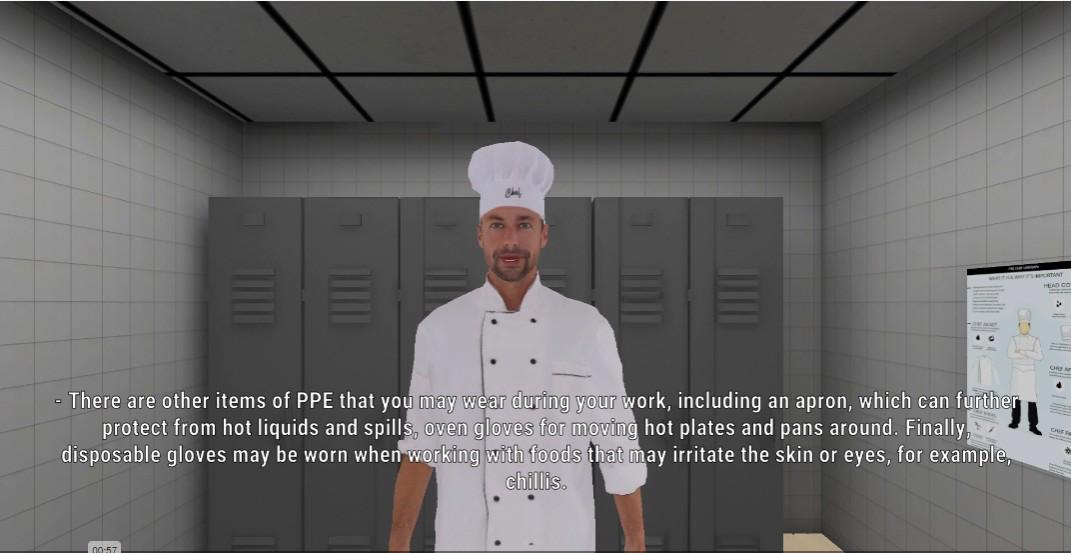 Communicating with teachers at a school parents’ evening