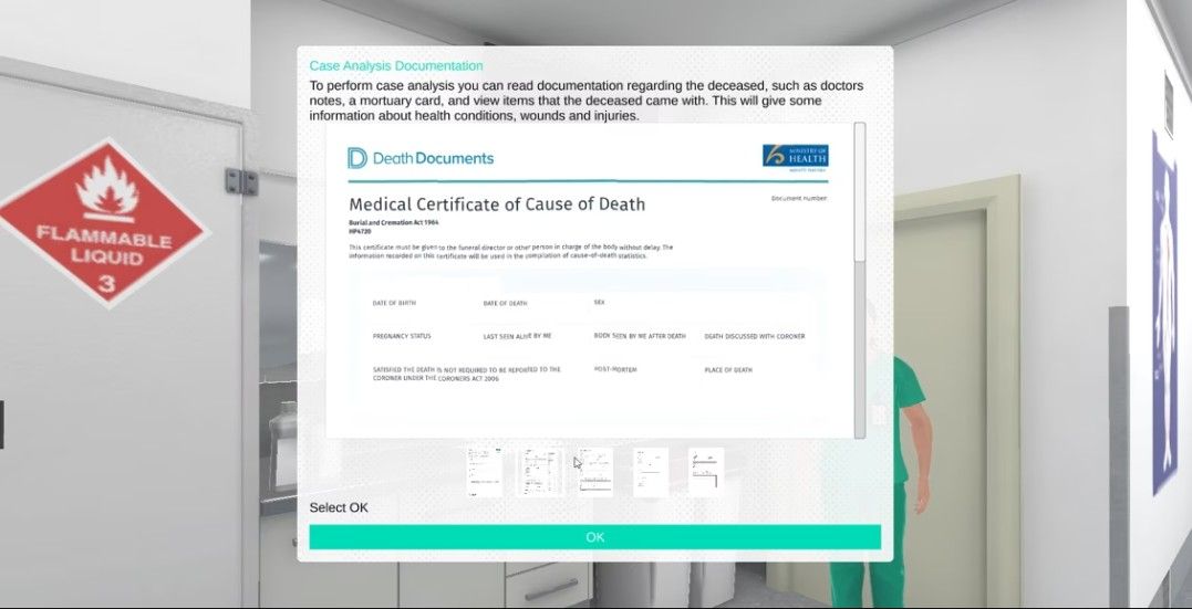 Introduction to arterial embalming
