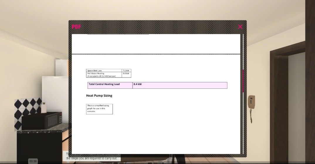Ground source heat pump system installation inspection