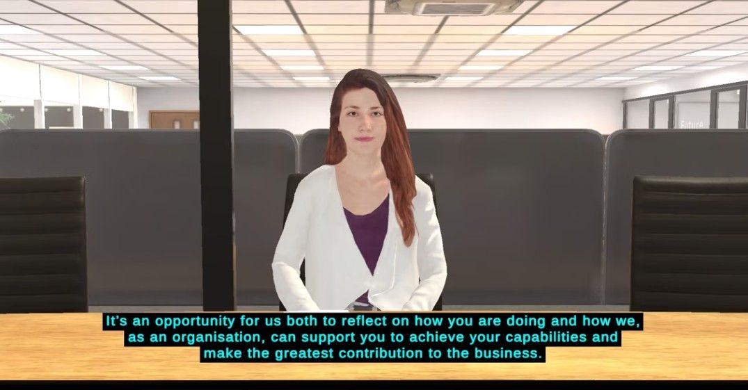 Performance review underperformance