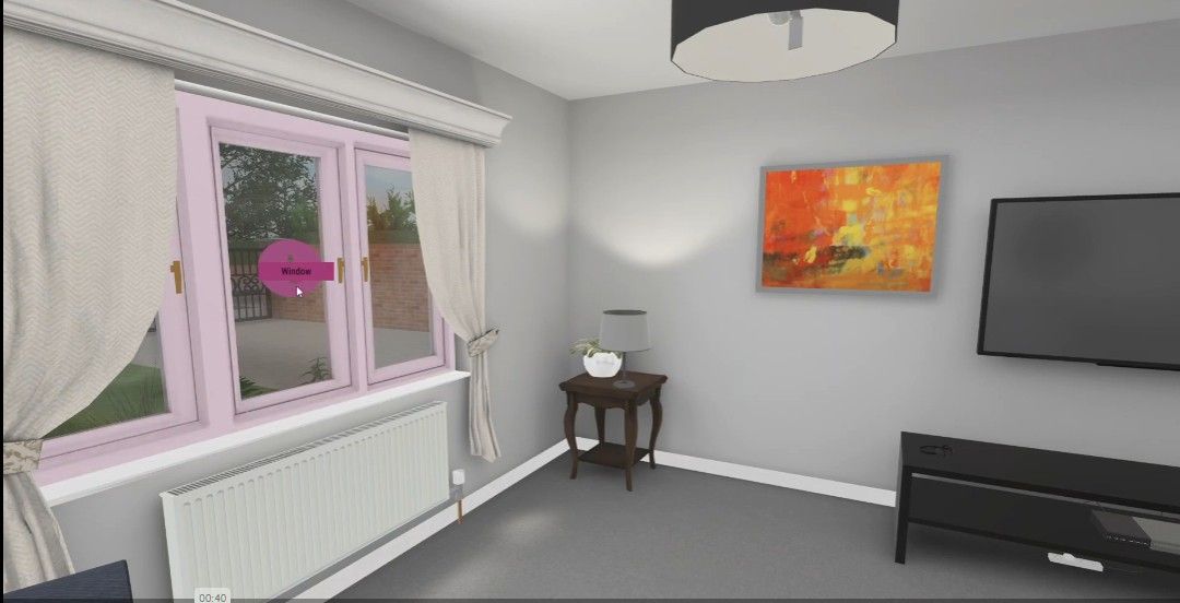 Describing rooms and features using adjectives and comparatives