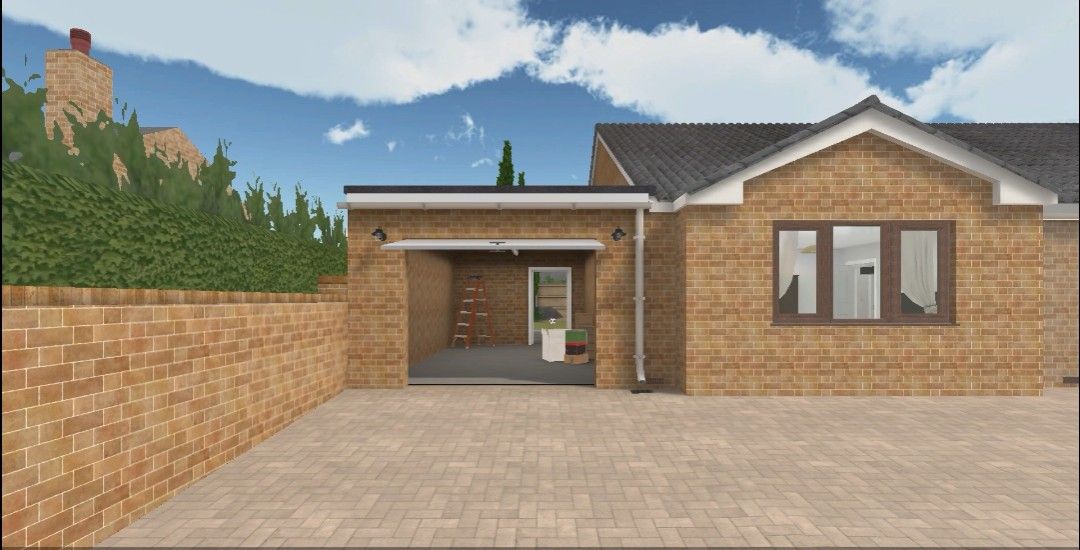 Design of a 1‑bed bungalow