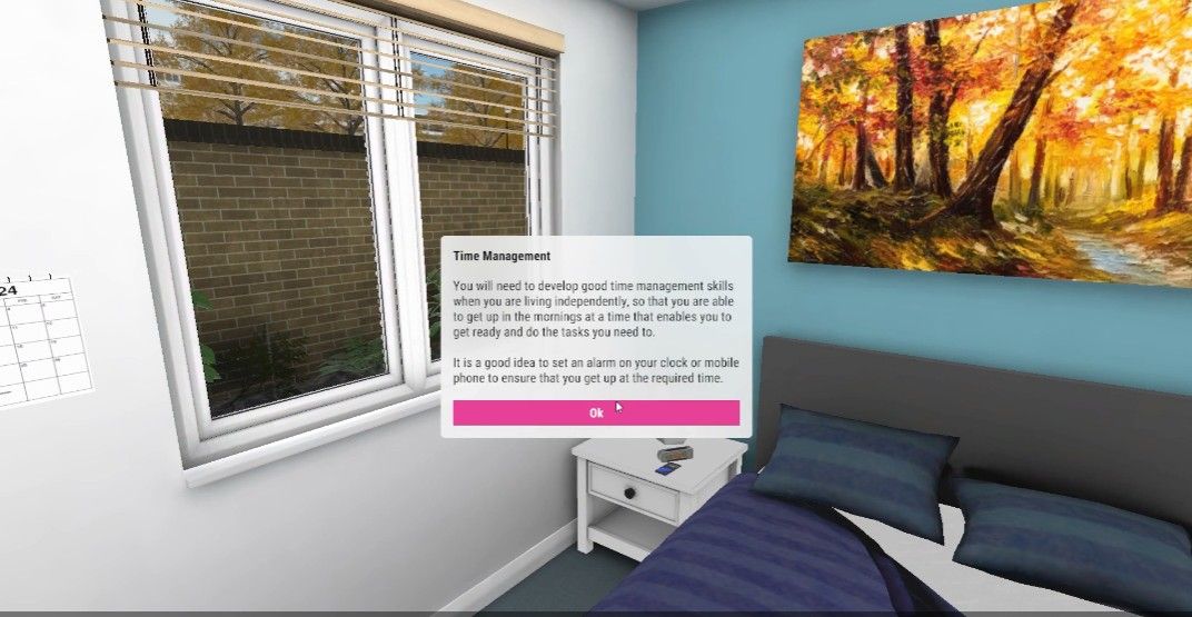 Independent living and morning routines