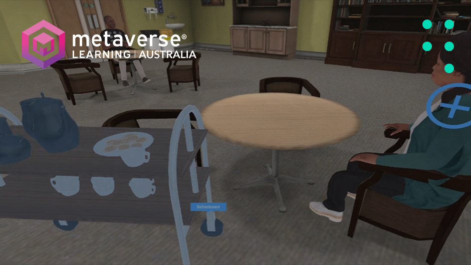 Alzheimer's support in aged care home