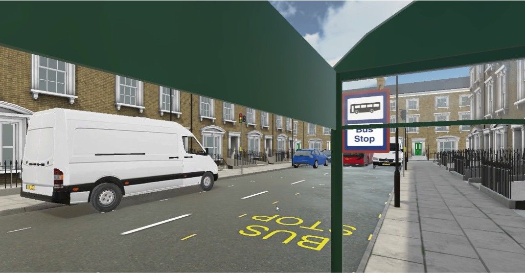 Planning and taking a bus journey