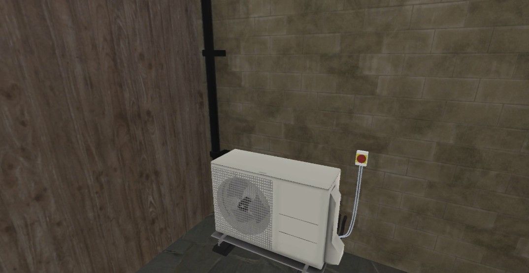 Installation of building services