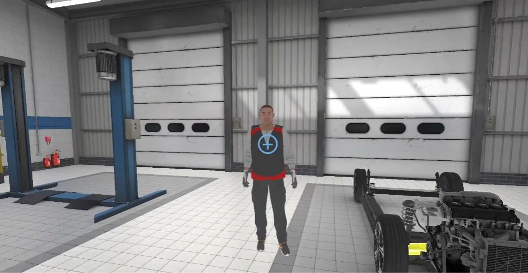 Cardiac chest pain - male patient