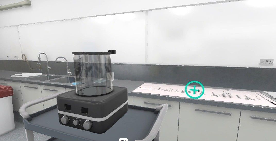 Arterial embalming assessment