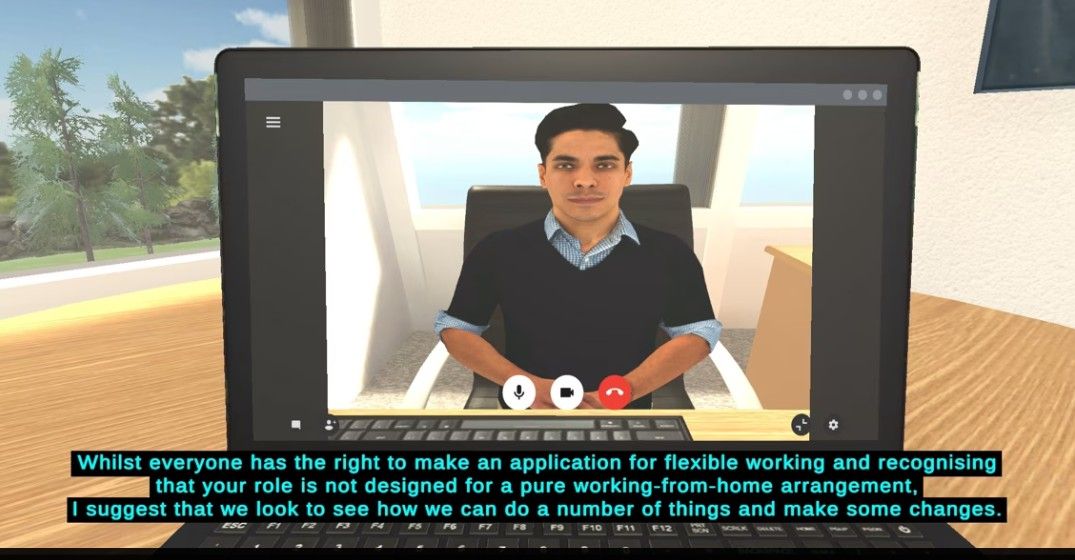 Performance review attendance