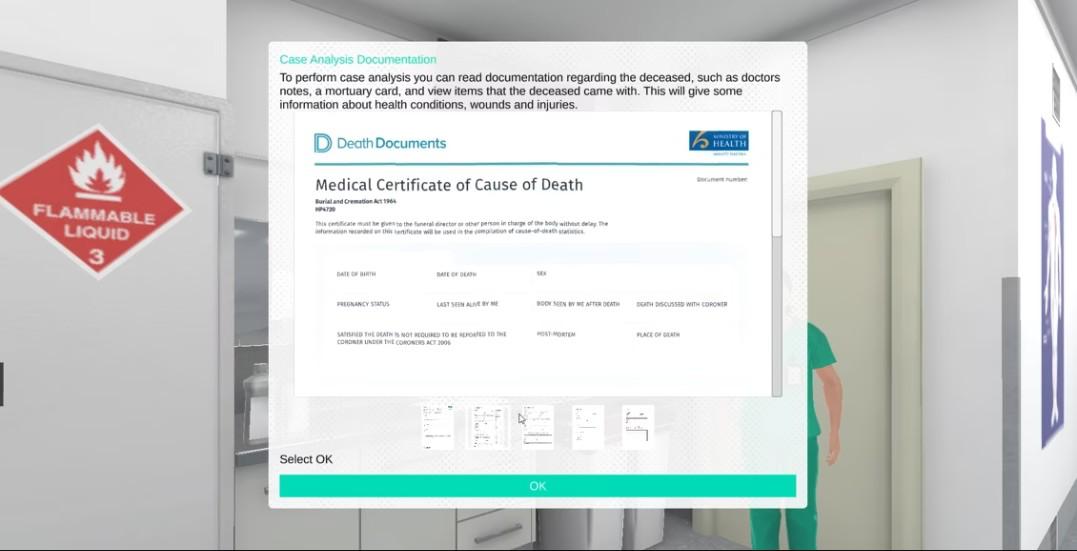 Electrical fault investigation