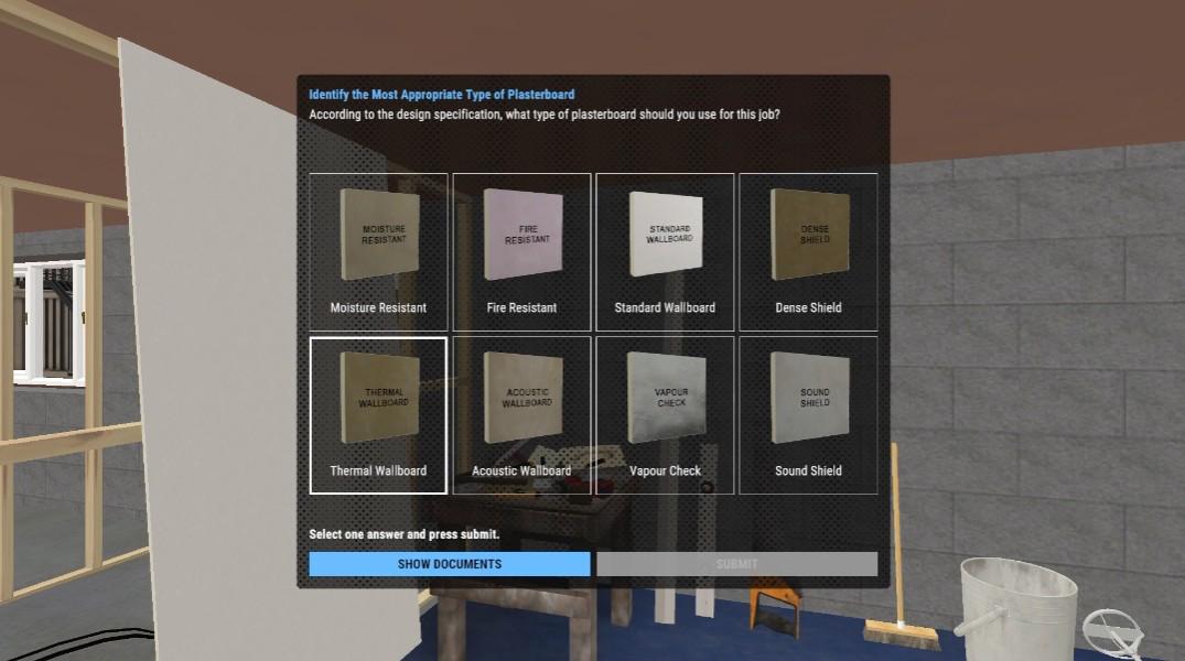 System specification and site assessment