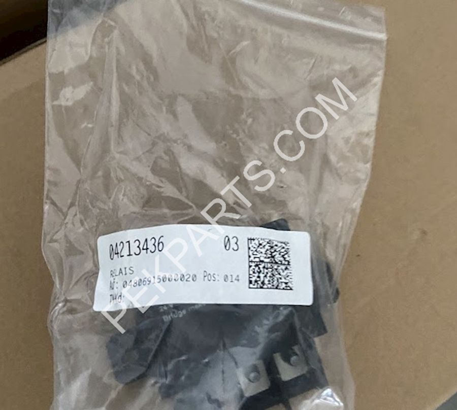 Relay — part no 04213436