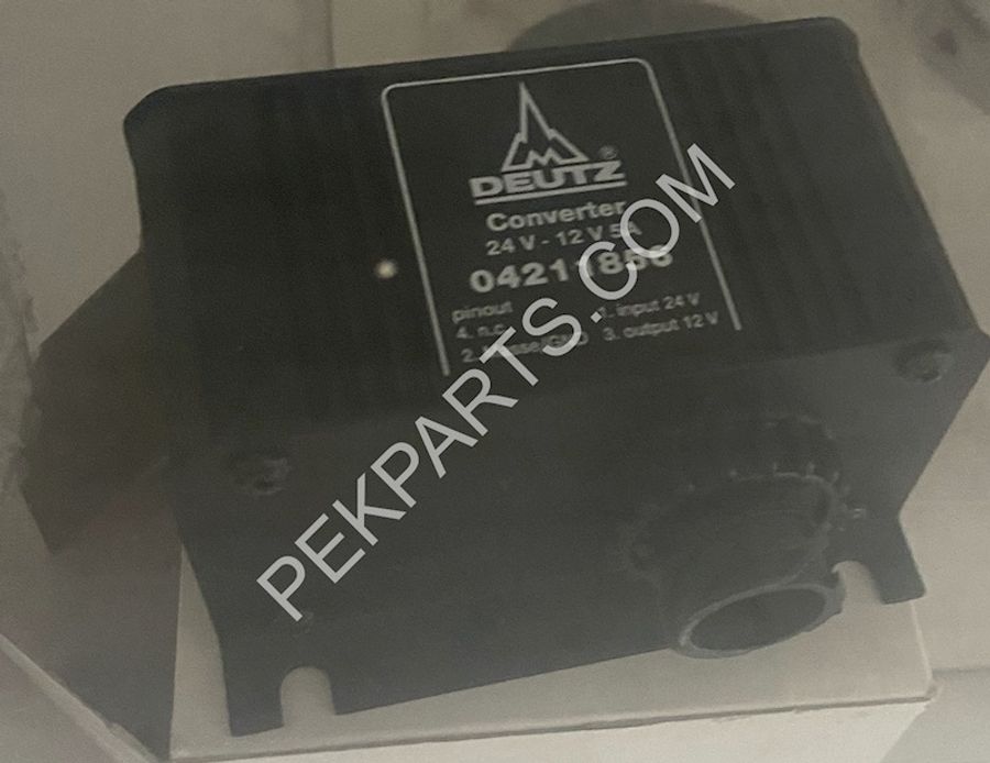 Converter — part no 04211856