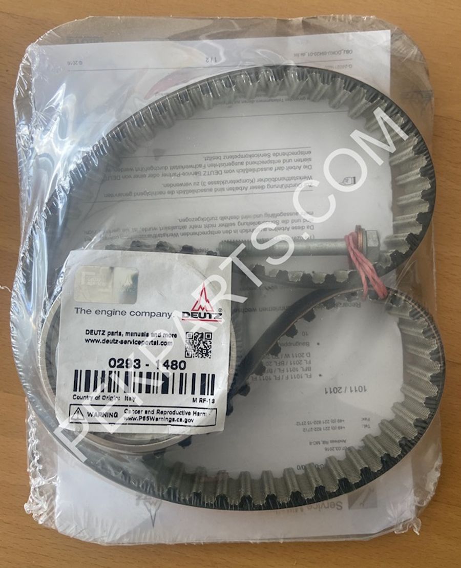 Timing Belt — part no 02931480