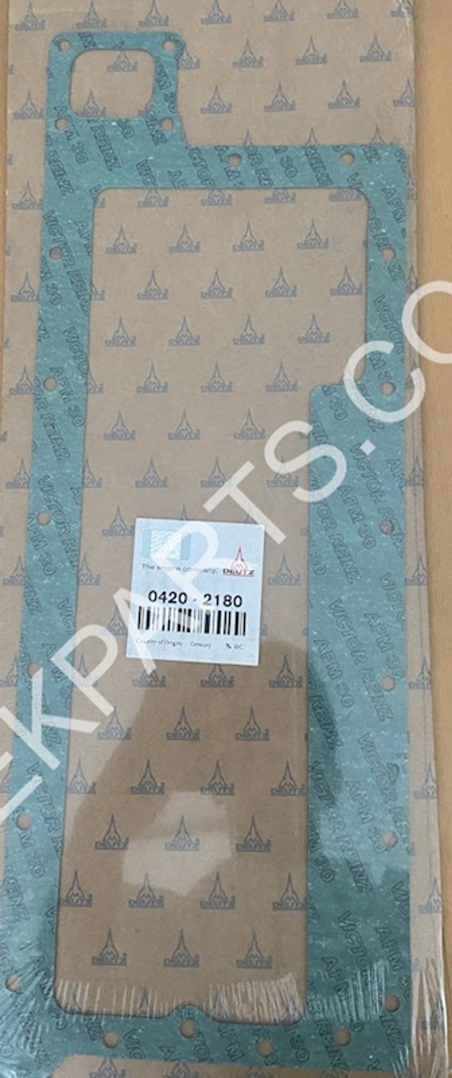Air Blower Cover Gasket — part no 04202180