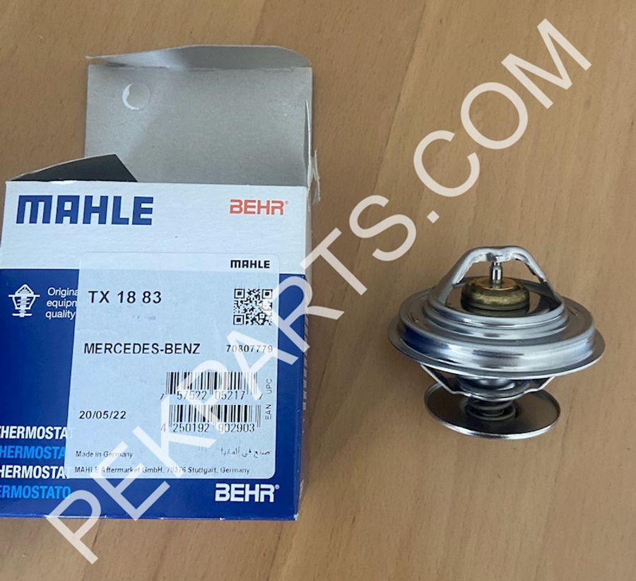 Thermostat — part no TX1883