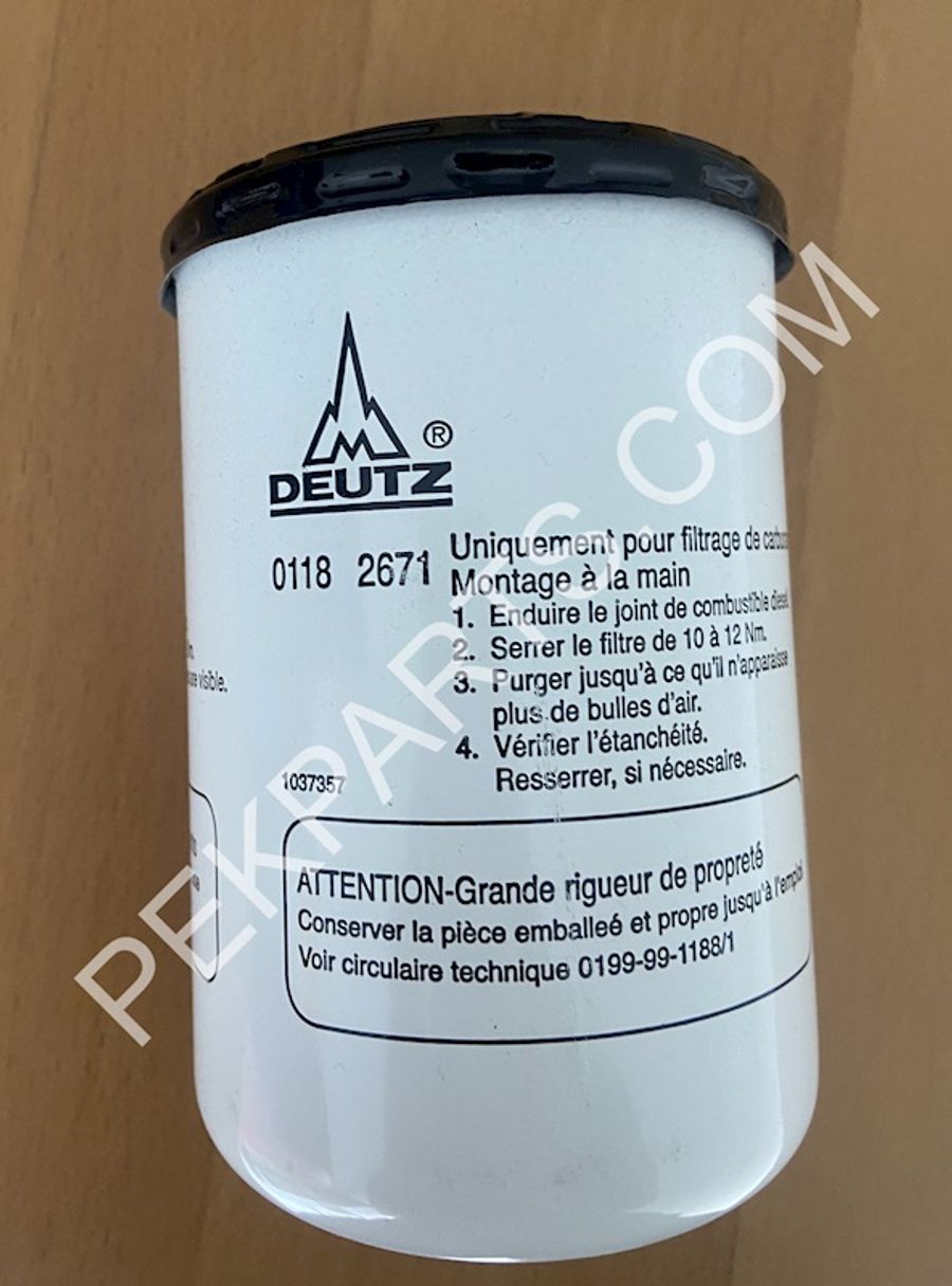 Fuel Filter — part no 01182671