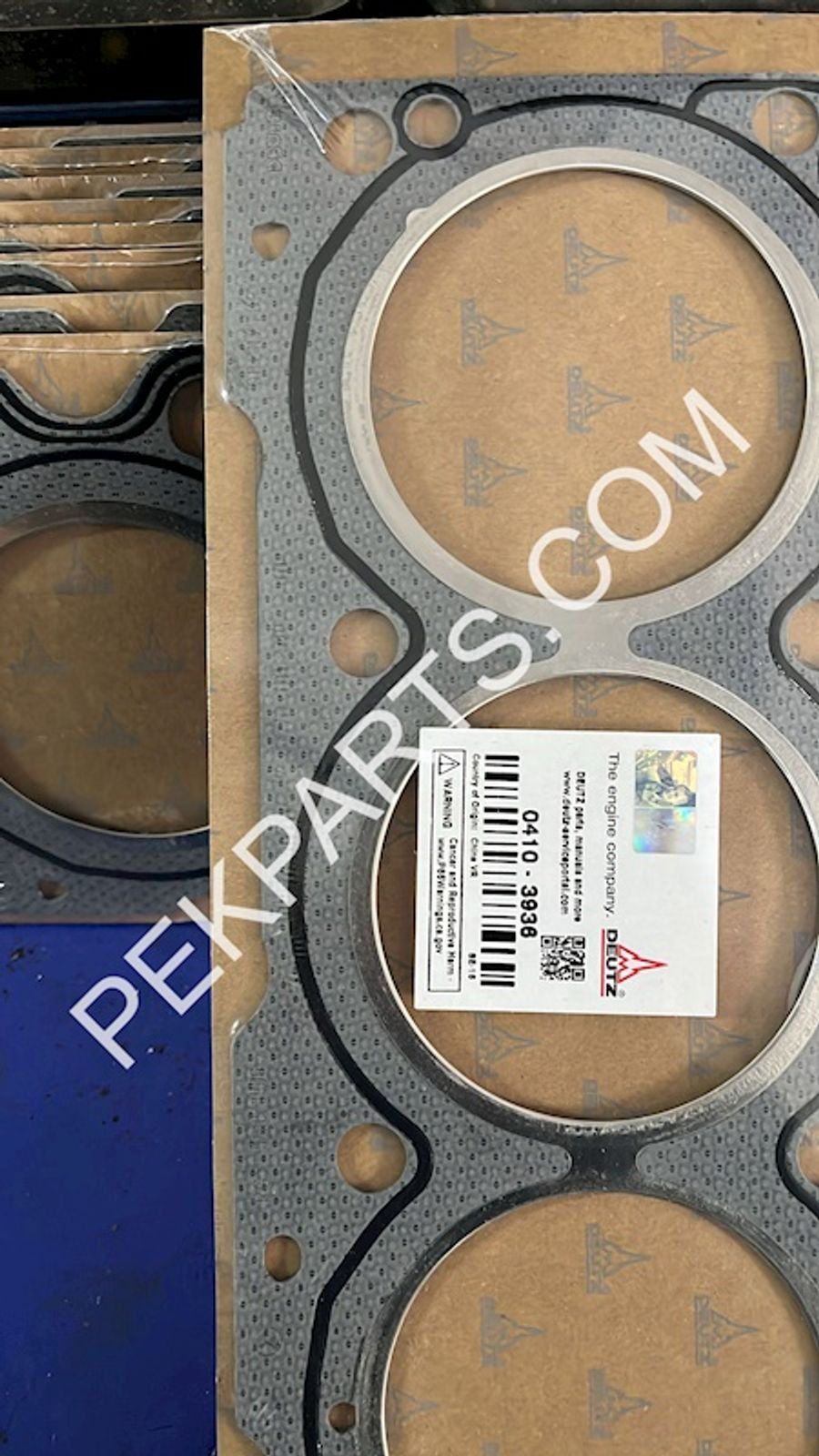 Head Gasket — part no 04103936
