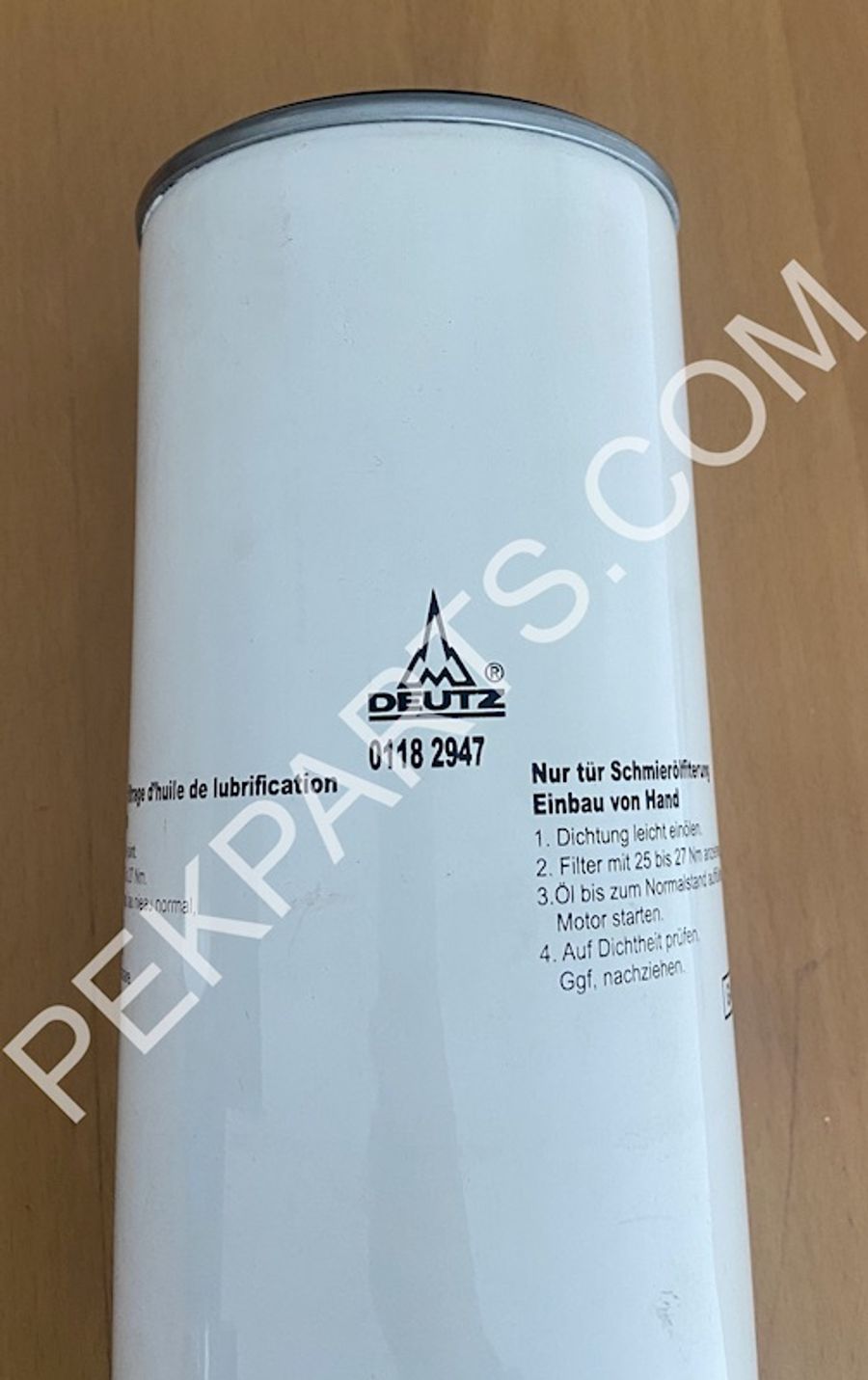 Oil Filter — part no 01182947