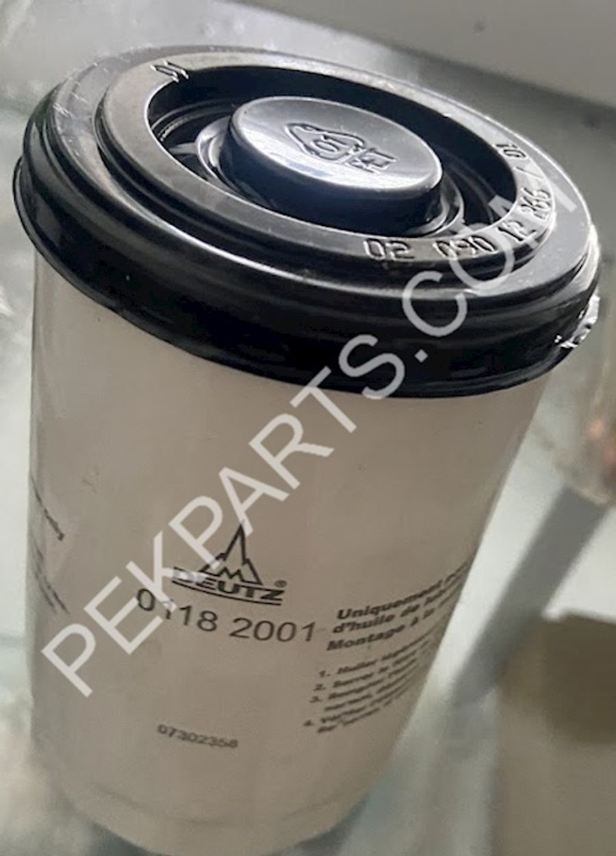 Oil Filter — part no 01182001