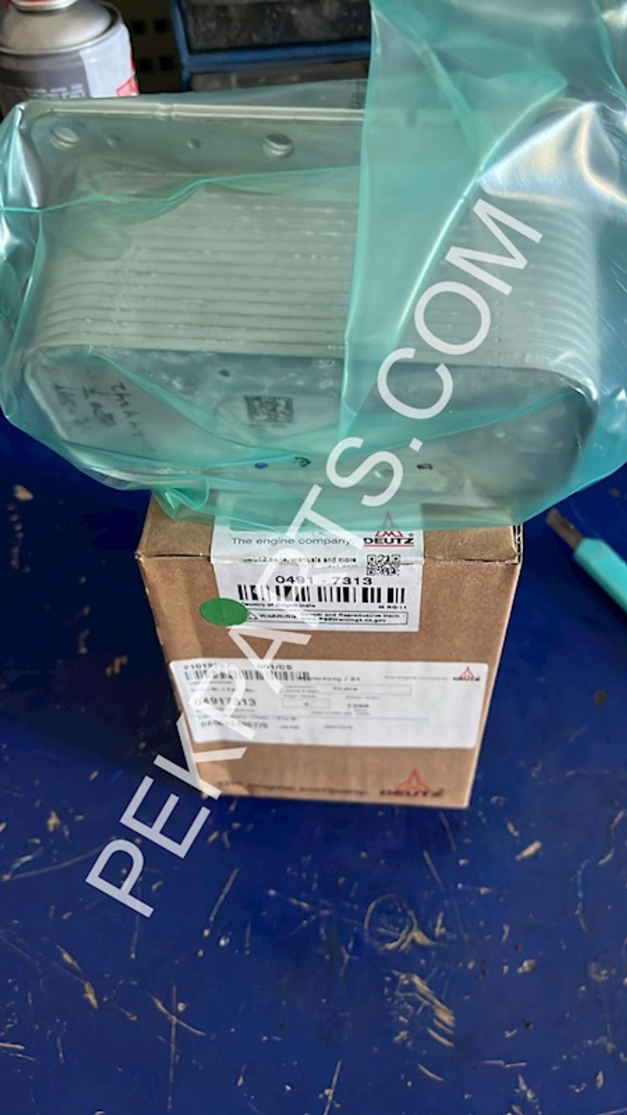 Oil Cooler — part no 04917313