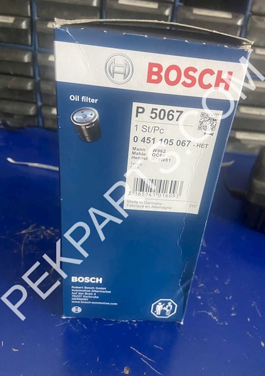 Oil Filter — part no 0451105067