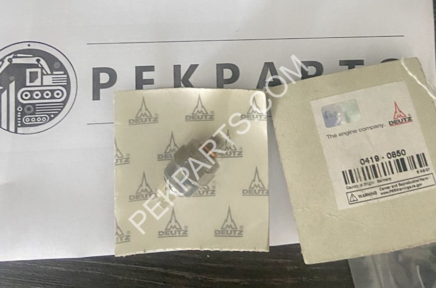 Oil Pressure Switch — part no 04190850