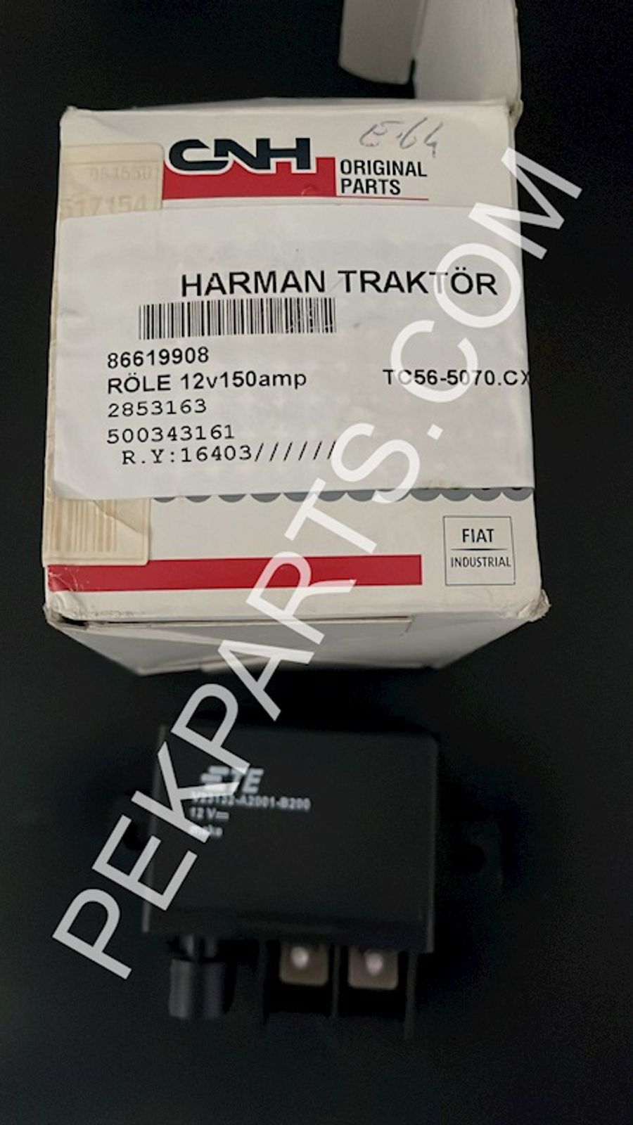 Relay — part no 86619908