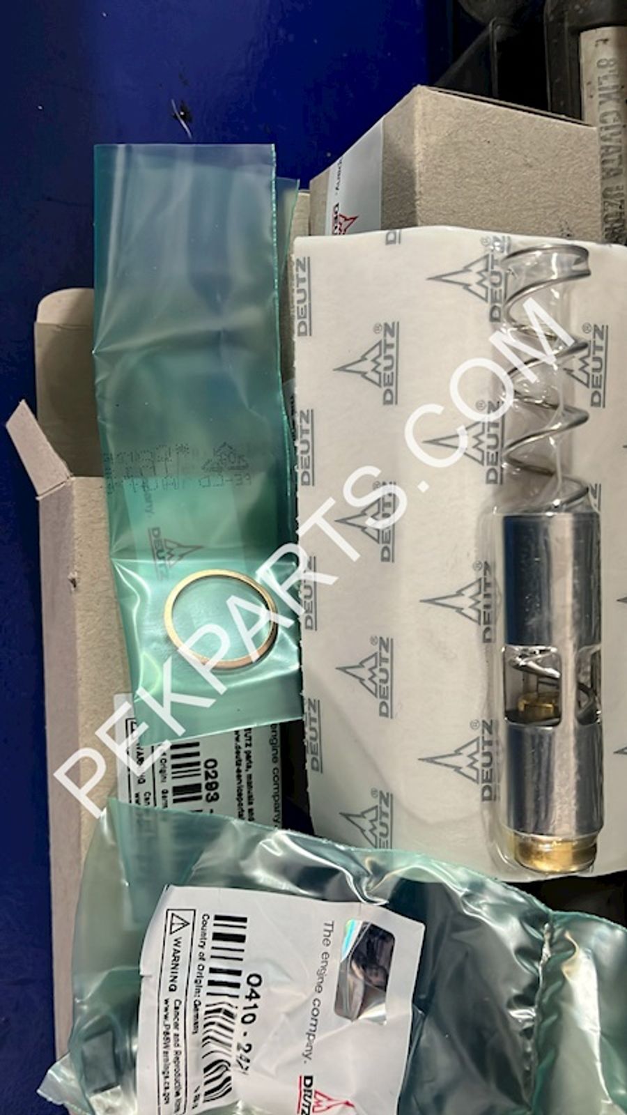 Thermostat — part no 02937551