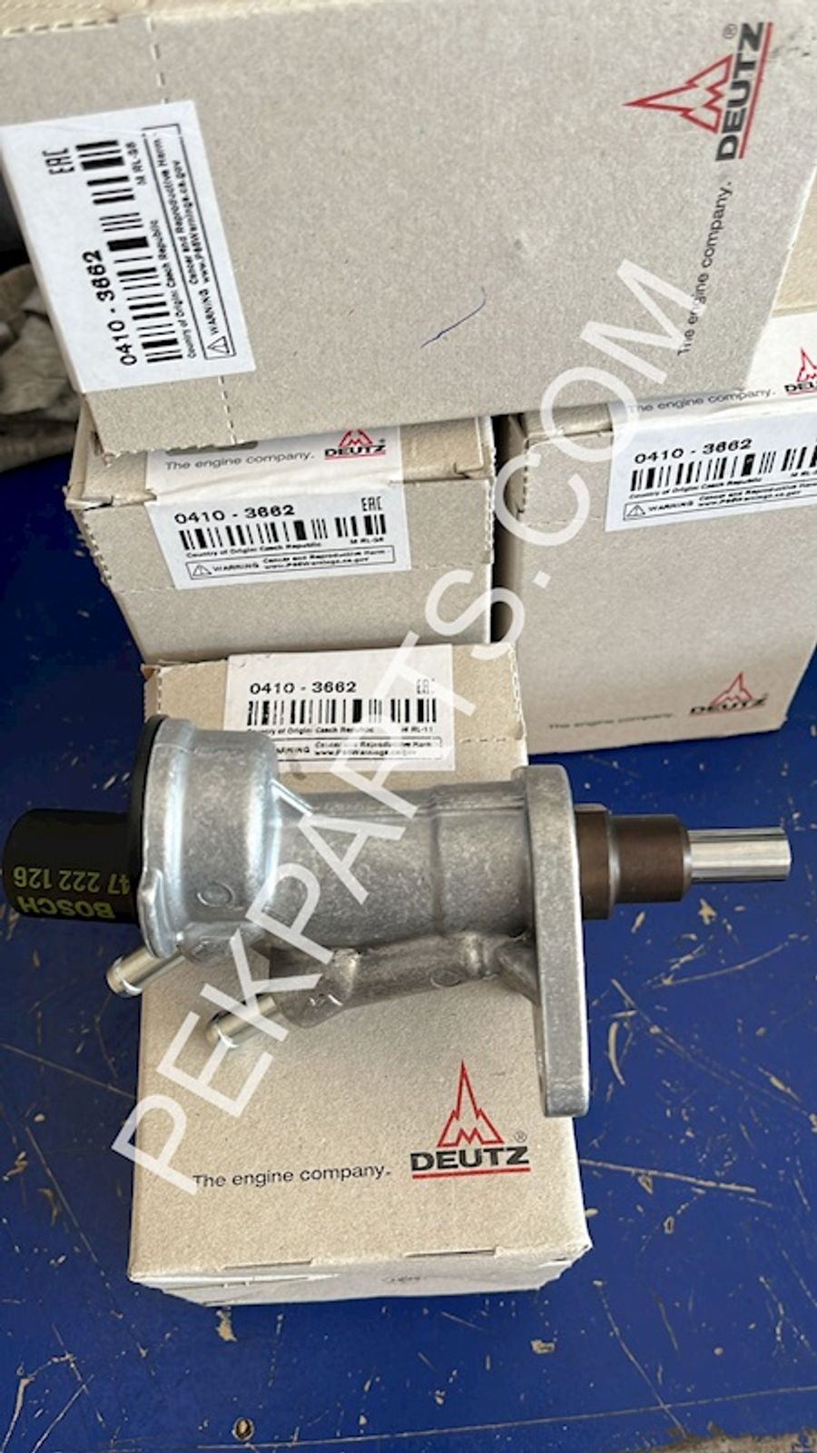 Fuel Pump — part no 04103662