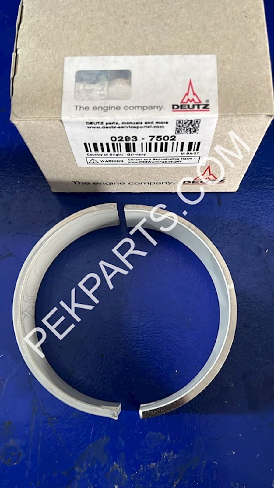 Conrod Bearing — part no 02937502