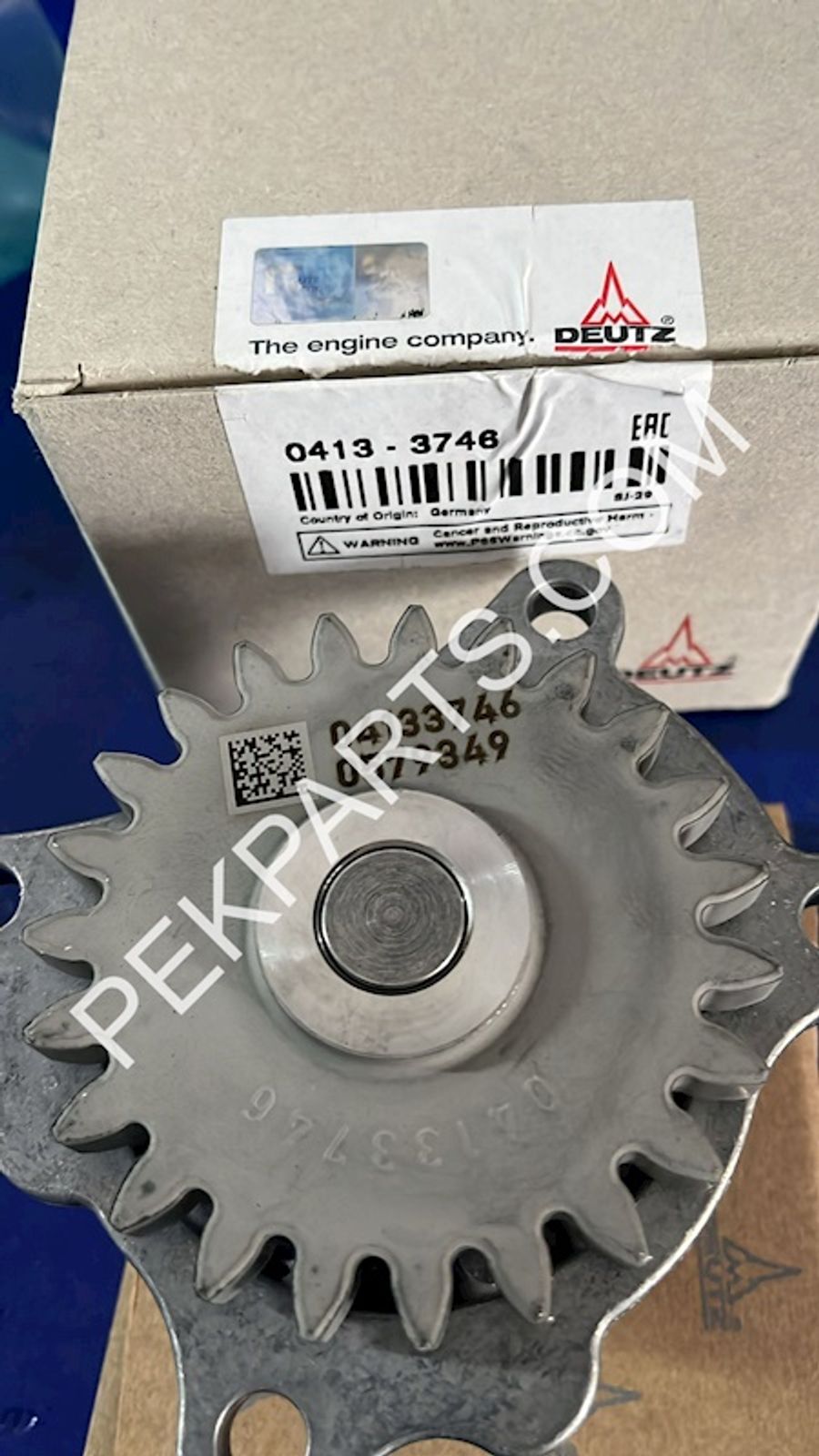 Oil Pump — part no 04133746