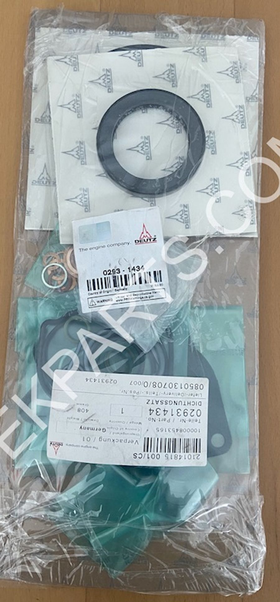 Full Gasket Kit — part no 02931434
