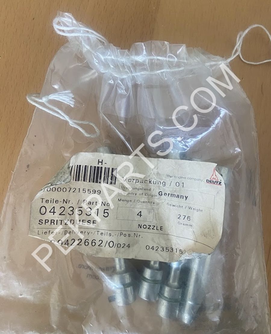 Piston Cooling Nozzle — part no 04235315