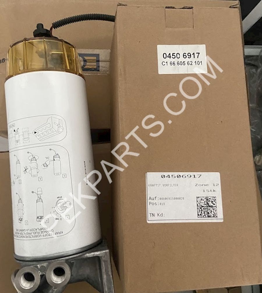 Fuel Prefilter — part no 04506917