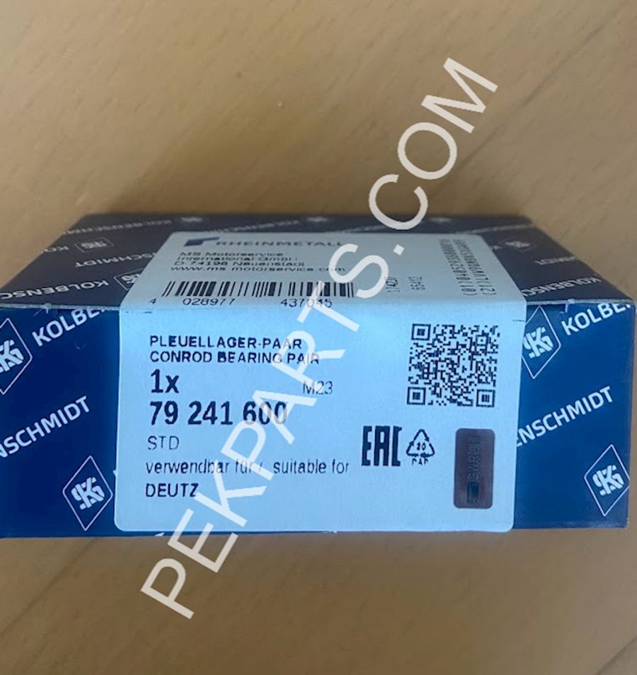 Conrod Bearing — part no 79241600