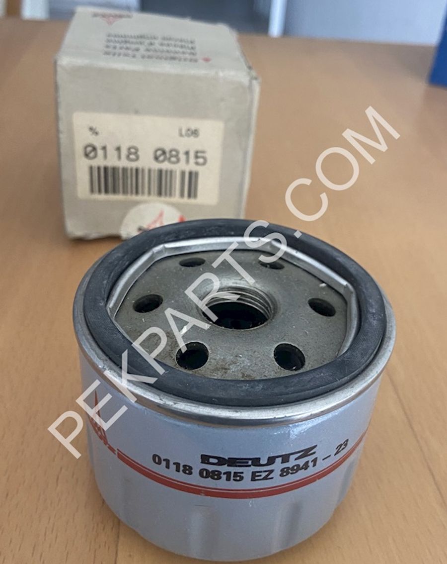 Oil Filter — part no 01180815