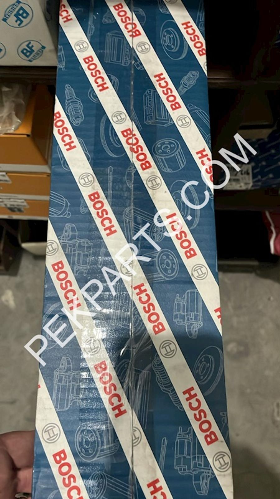 Fuel Rail — part no 0445224029