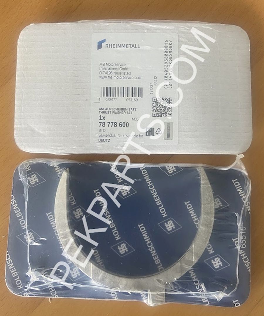 Thrust Washer — part no 78778600