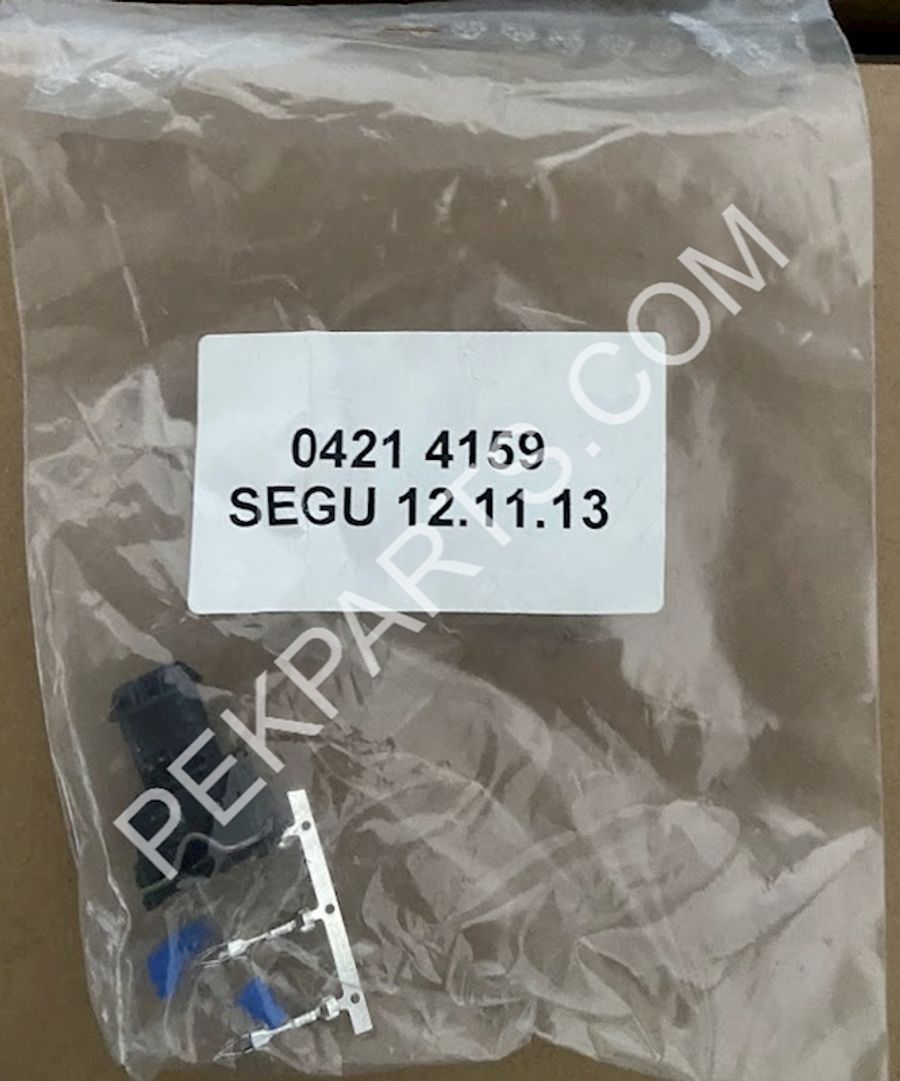 Plug-in Connector — part no 04214159