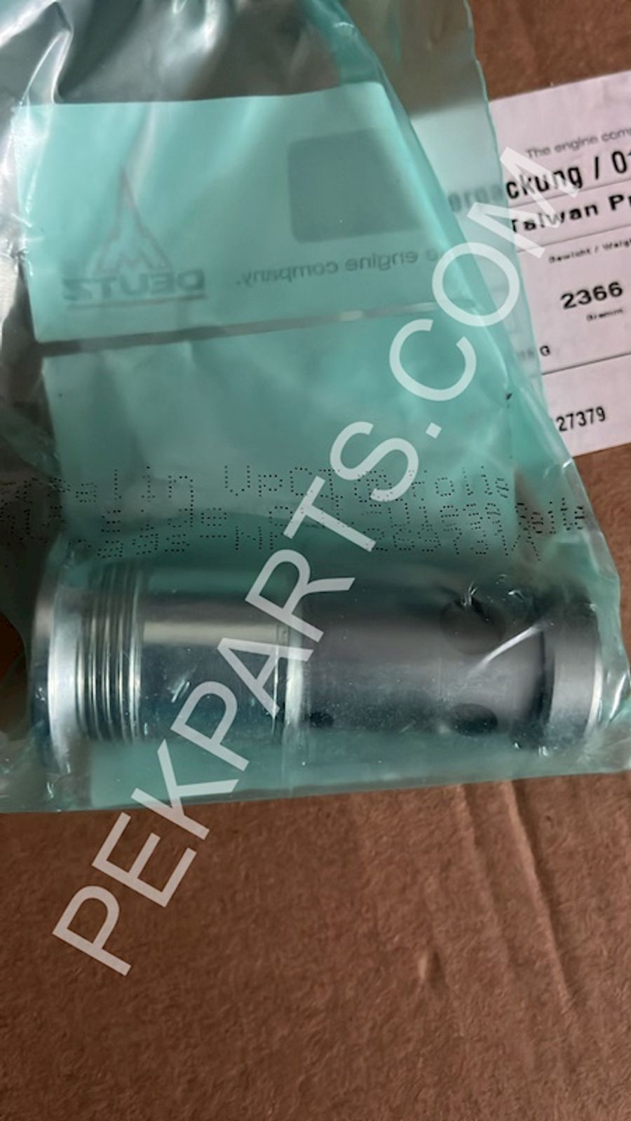 Slide Valve — part no 04127863