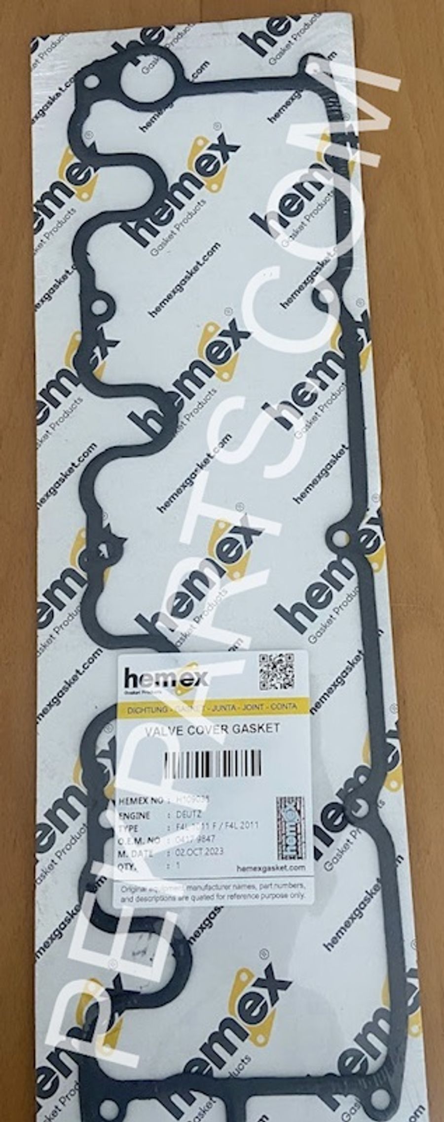 Valve Cover Gasket — part no 04179847