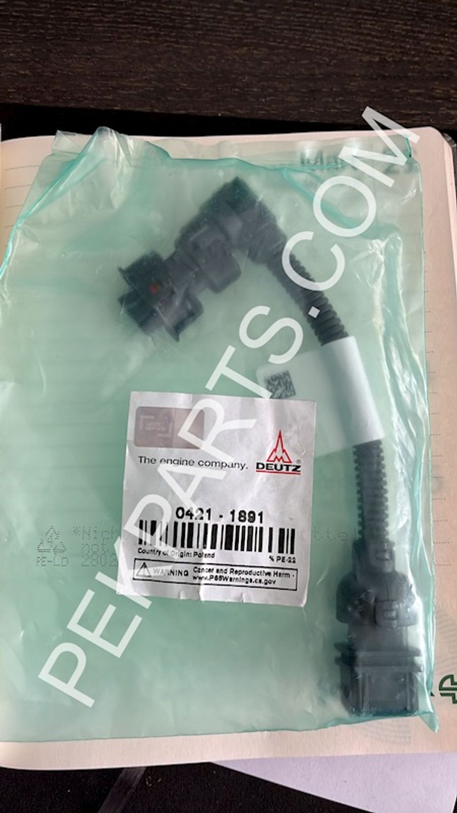 Interconnection Cable — part no 04211891