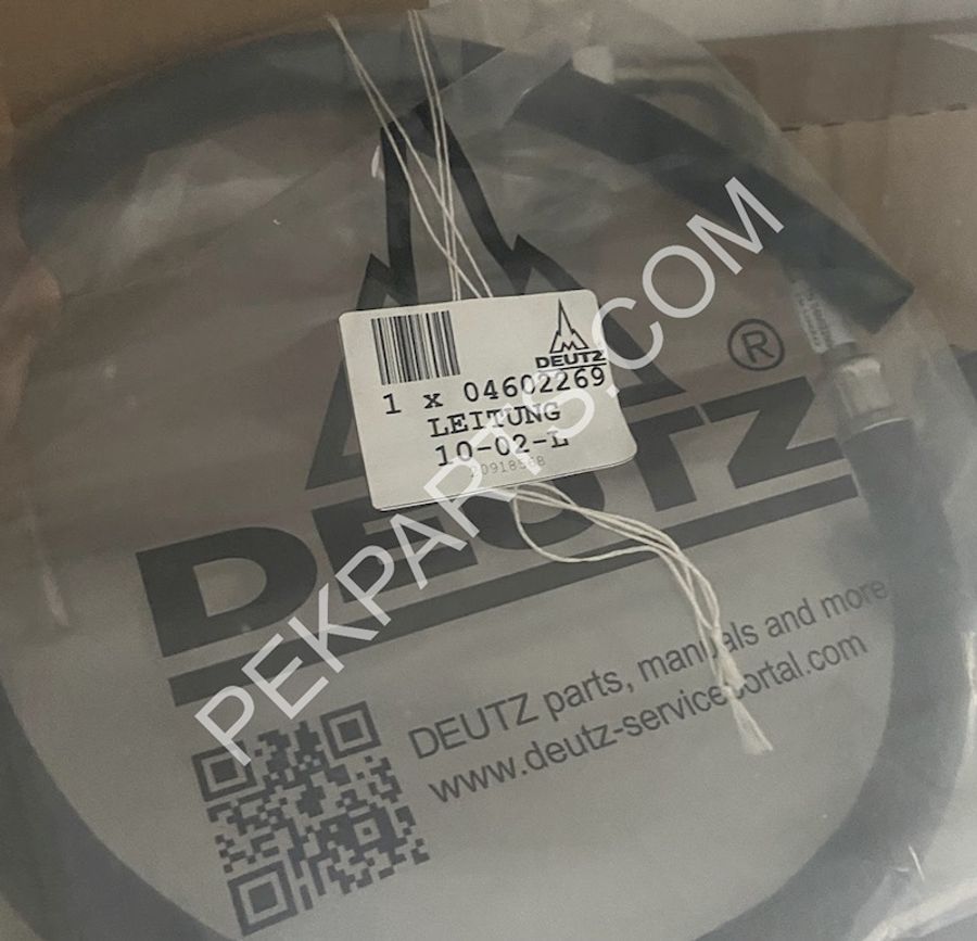 Pipe/Line/Lead — part no 04602269