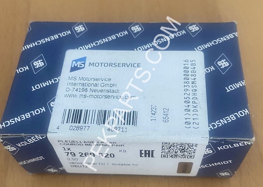 Conrod Bearing 0,50 Oversized — part no 79269620