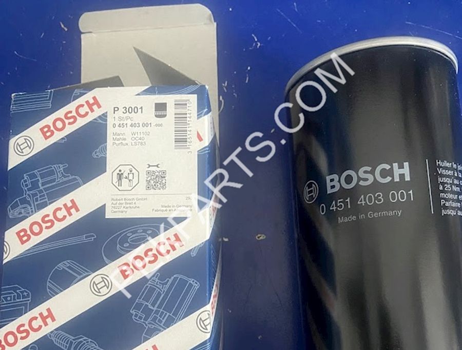 Oil Filter — part no 0451403001