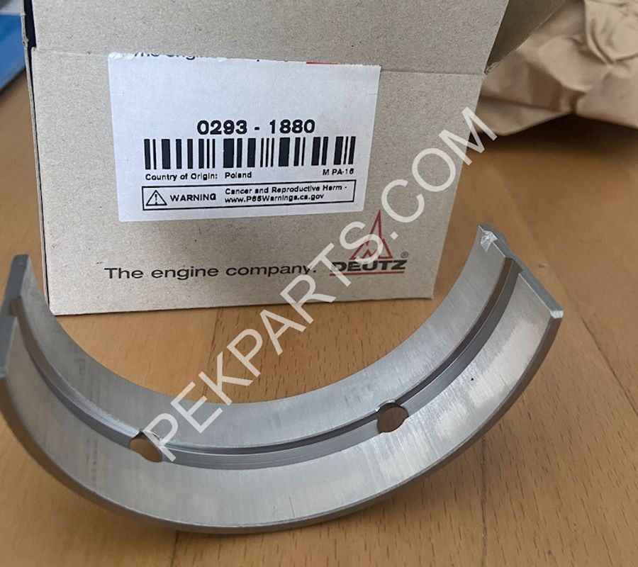 Main Bearing — part no 02931880