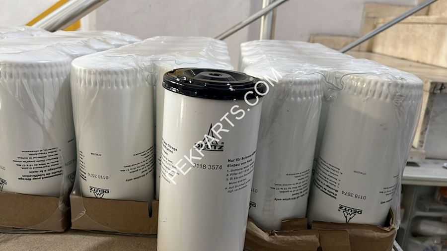 Oil filter — part no 01183574