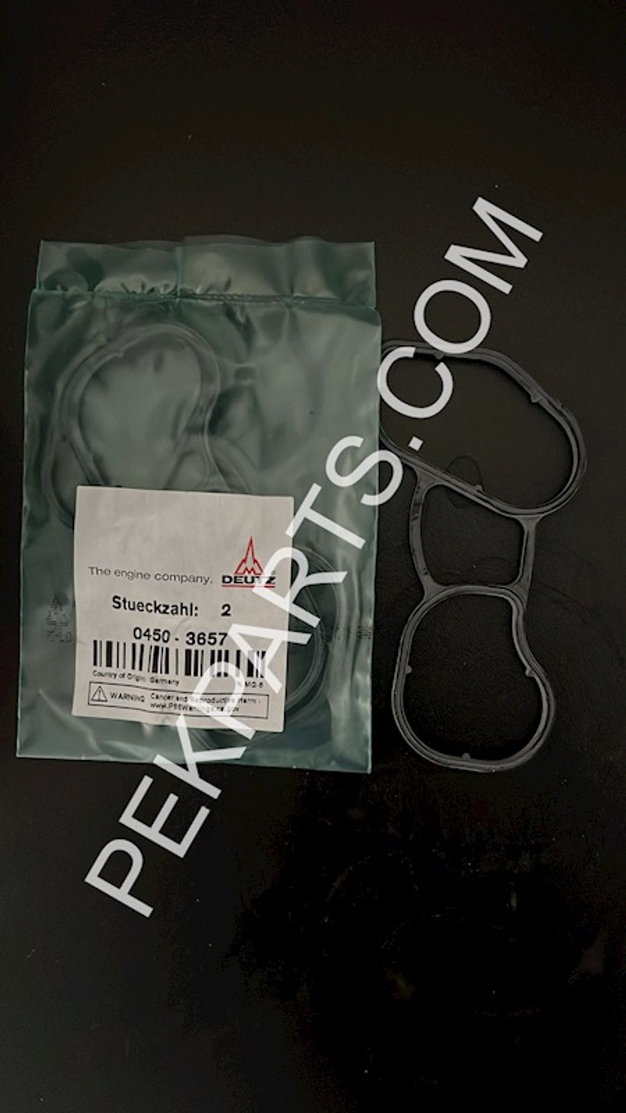 Oil Cooler Cover Gasket — part no 04503657